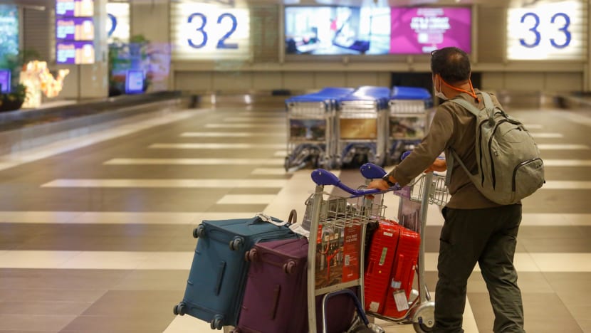 More long-term pass holders to be allowed into Singapore, swab tests a must towards end of stay-home notice