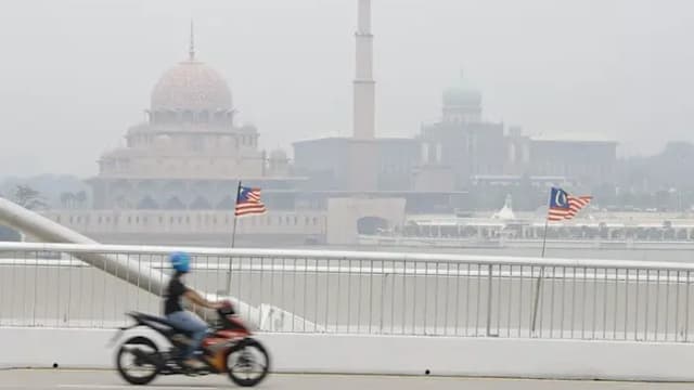 马来西亚烟霾持续 14地空气质量不健康