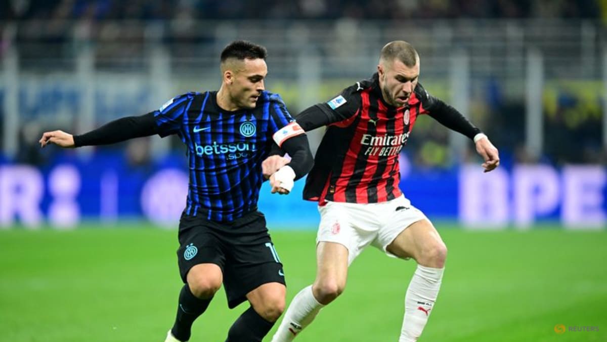 Serie A title race enters New Year with five clubs in the mix