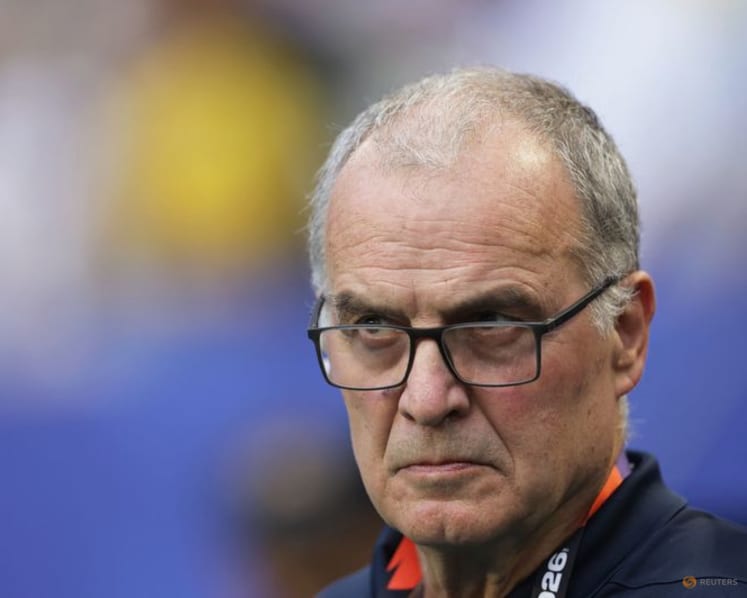 Uruguay coach Bielsa flummoxed by tally of two points rather than six