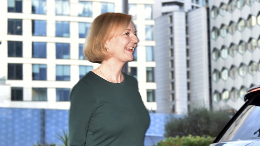 UK's Truss sticks by economic plan as her party worries UK's Truss sticks by economic plan as her party worries