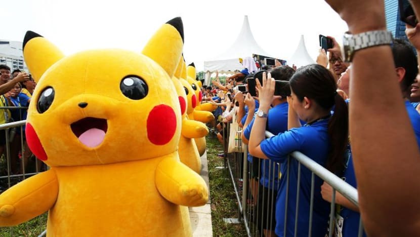 Larian suka ria Pokemon kembali kali kedua ke S'pura
