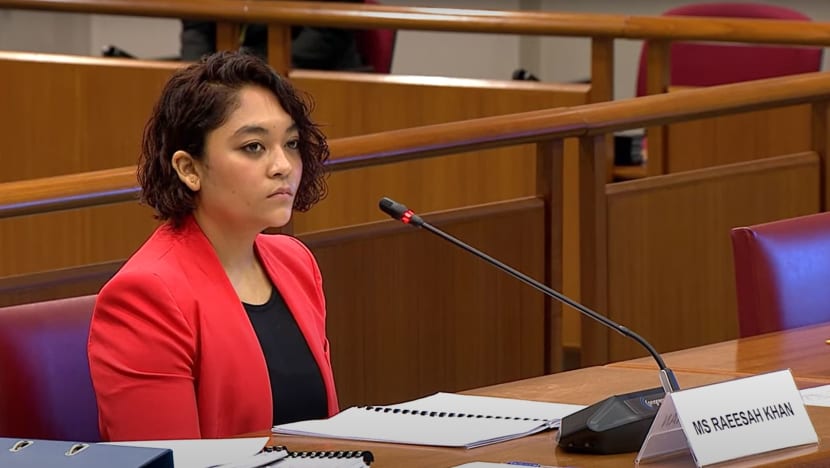 Privileges committee recommends S$35,000 fine for Raeesah Khan for lying; Pritam Singh, Faisal Manap to be referred for possible criminal proceedings