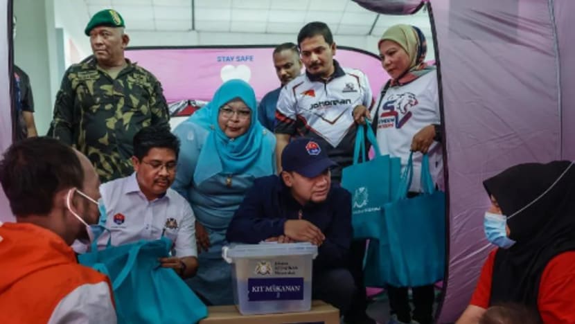 Mangsa banjir di Johor kian meningkat, Mersing paling teruk terjejas Mangsa banjir di Johor kian meningkat, Mersing paling teruk terjejas