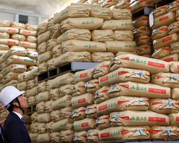 Japan faces rice shortage as South Korea battles oversupply