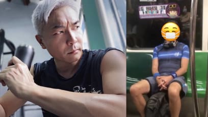 Tay Ping Hui Uses Cheem Words To Rant About Man Who Refused To Wear A Mask On The MRT
