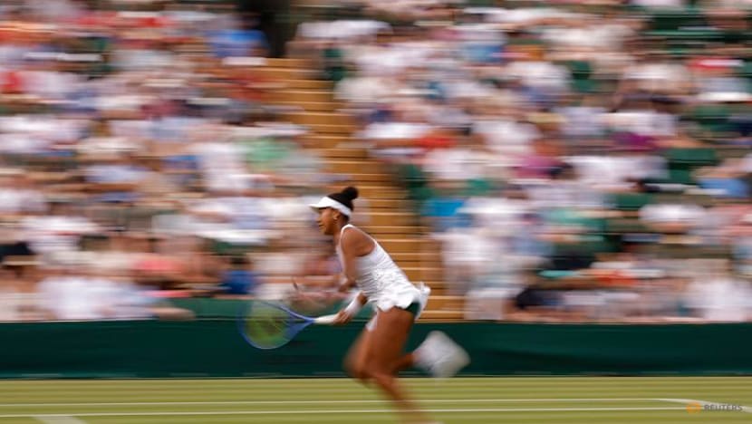 Wimbledon day three