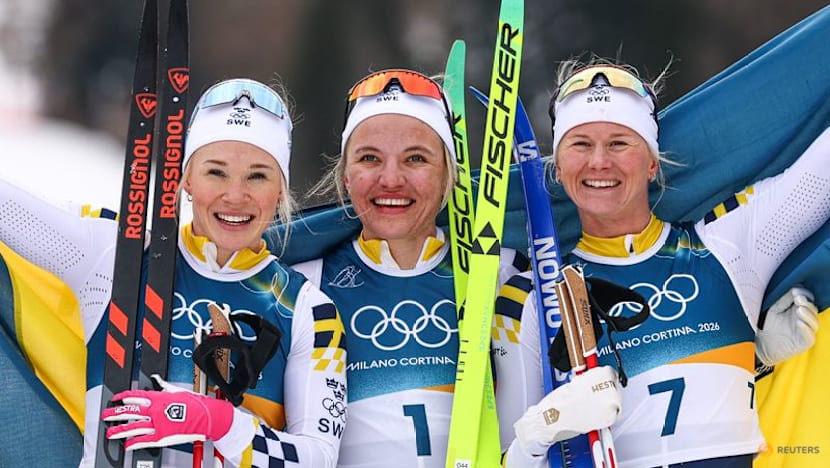 Crosscountry-Svahn leads Swedish podium sweep in women's classic sprint