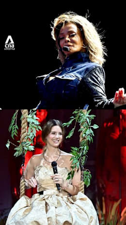 Janet Jackson and Lana Del Rey at F1 Singapore Grand Prix 2026