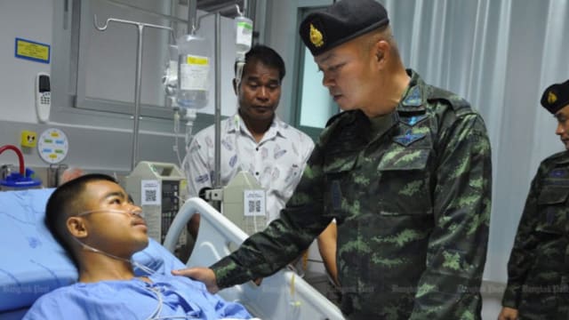 泰国三名士兵在柬埔寨边境遭地雷炸伤 泰外交部提出正式抗议