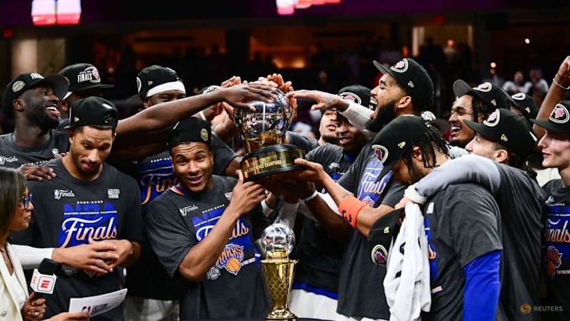 NBA-Knicks' 'magical' return to Finals has been a long time coming for New York