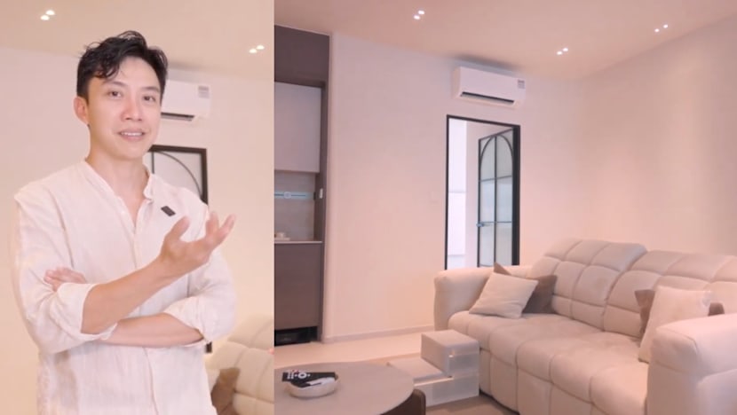 Ah Boys To Men Star Charlie Goh Spent S$120K Renovating His Childhood Home, Which He Rents From His Parents