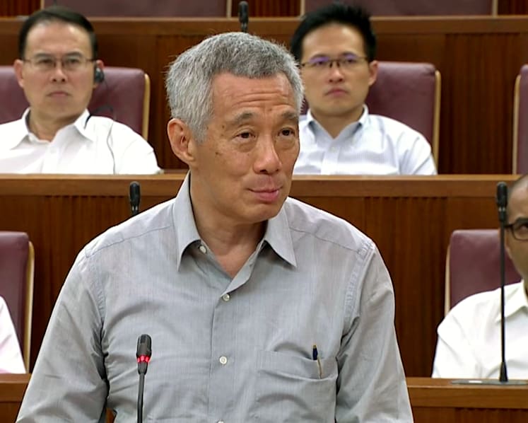 I did not deceive my father, says PM Lee