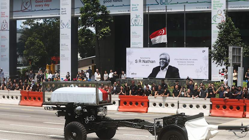‘Never give up’ a credo Nathan lived by: PM Lee