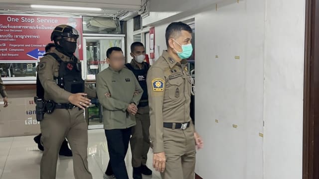 中国男子泰国遭绑架 前妻疑为主谋之一