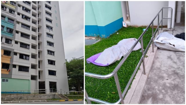 高楼扔玻璃瓶带血卫生棉 淡滨尼居民控问题三年未解