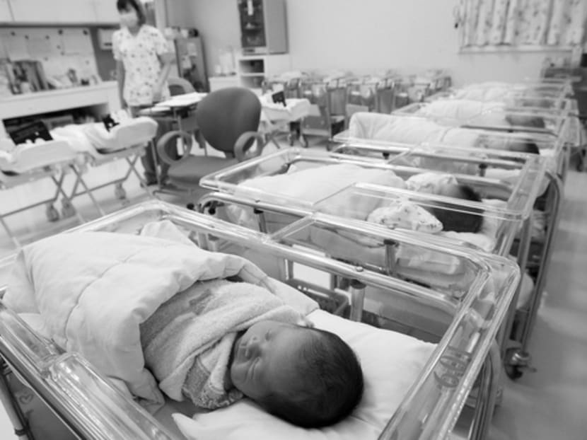 Governments are fighting the population slowdown by attacking falling fertility rates. The share of developed countries that have implemented so-called baby bonuses and other policies to boost fertility rates has risen, from about 30 per cent in 1996 to 70 per cent today. Photo: Reuters