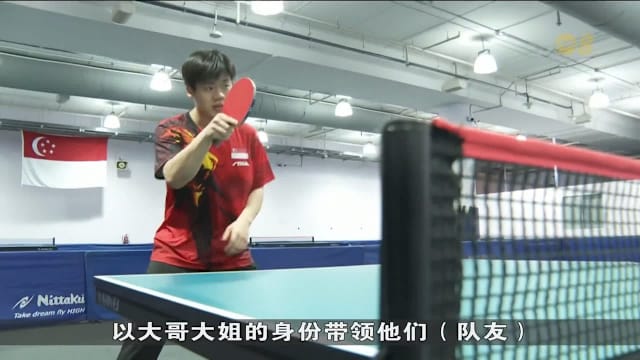 新老搭配征亚运 我国乒乓小将力争突破