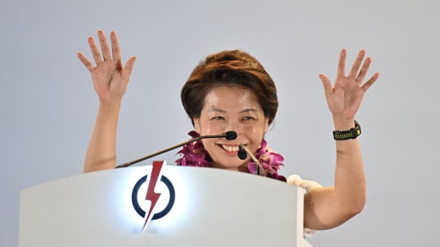 【GE2025】吴诗琪赢下蒙巴登 “不会让大家失望”