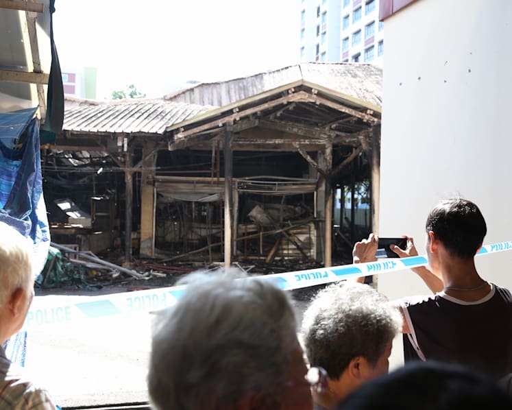 Businessmen, temples, clans raise S$280k to help build temporary Jurong West market