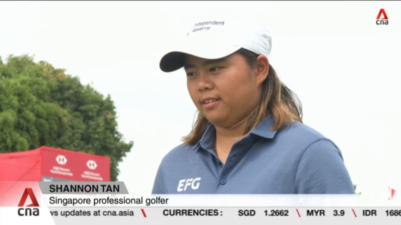 Singapore golfer Shannon Tan eyes strong home showing at HSBC Women's World Championship 