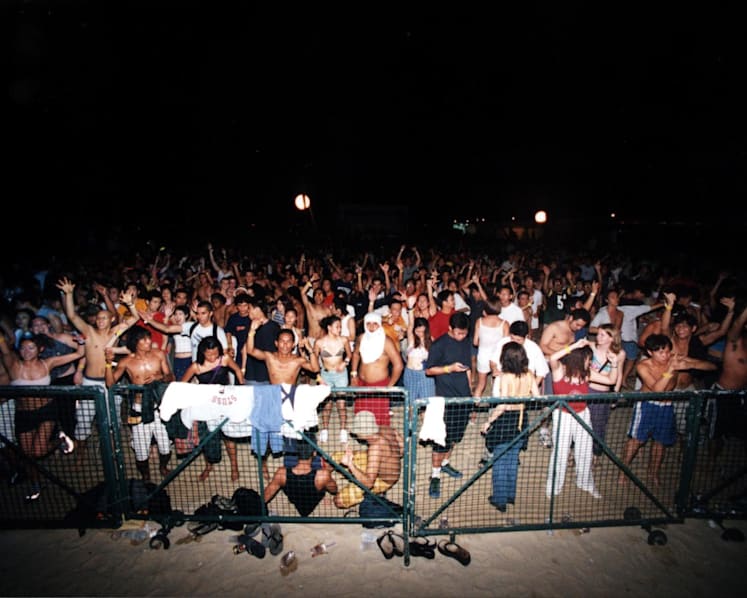 In pictures: ZoukOut Singapore over the years, from its first edition back in 2000