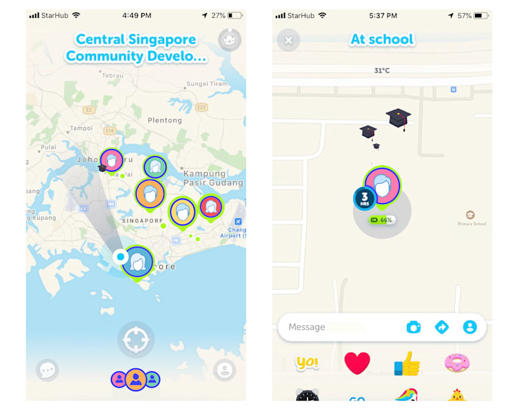 Mechanisms in place to prevent stranger danger, says location-sharing app Zenly