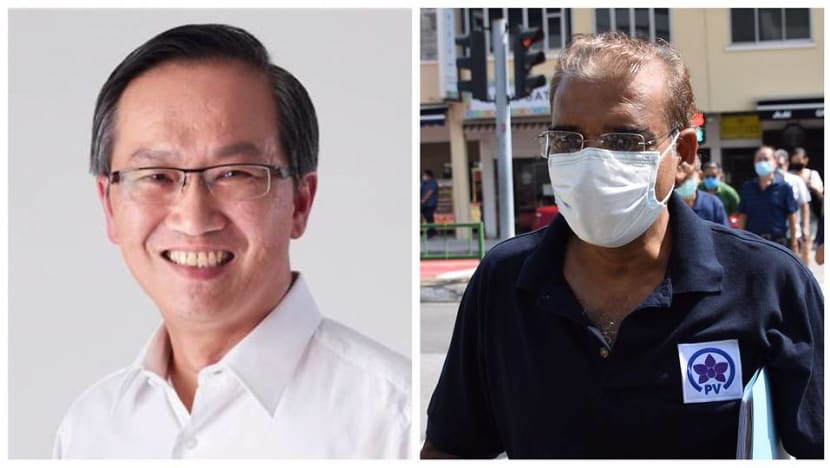 GE2020: PAP’s Lim Biow Chuan up against Peoples Voice's Sivakumaran Chellappa in Mountbatten SMC