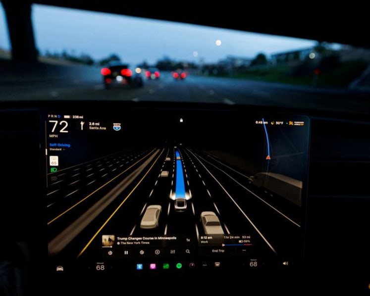 Dutch regulator to seek EU approval for Tesla's self-driving software
