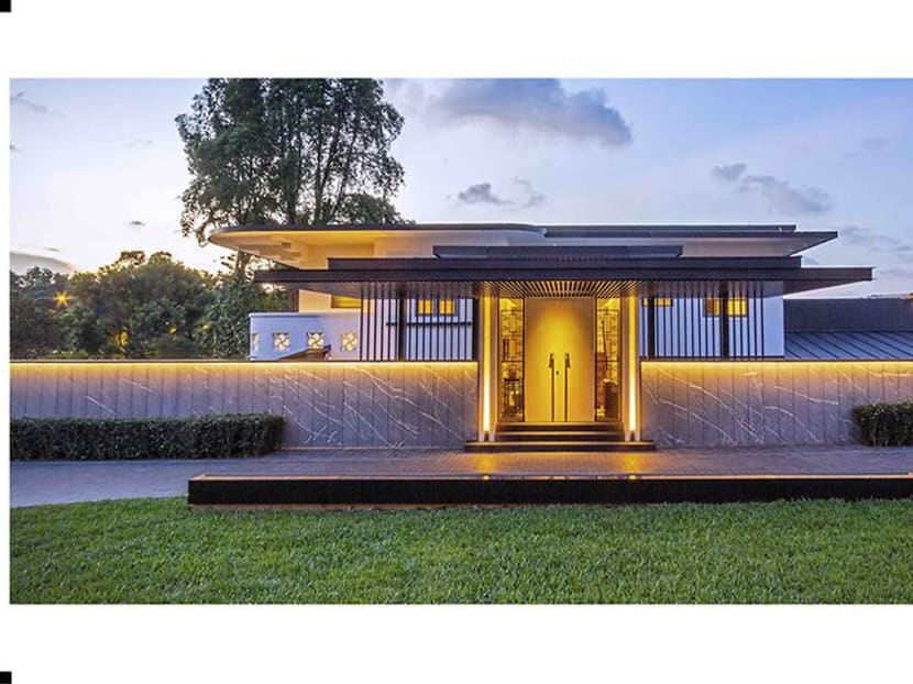 House Tour: A refurbished 33,000 sq ft family home in Singapore