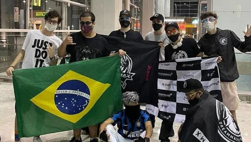 Kejohanan e-sukan di S'pura diteruskan walau 3 peserta Brazil positif COVID-19