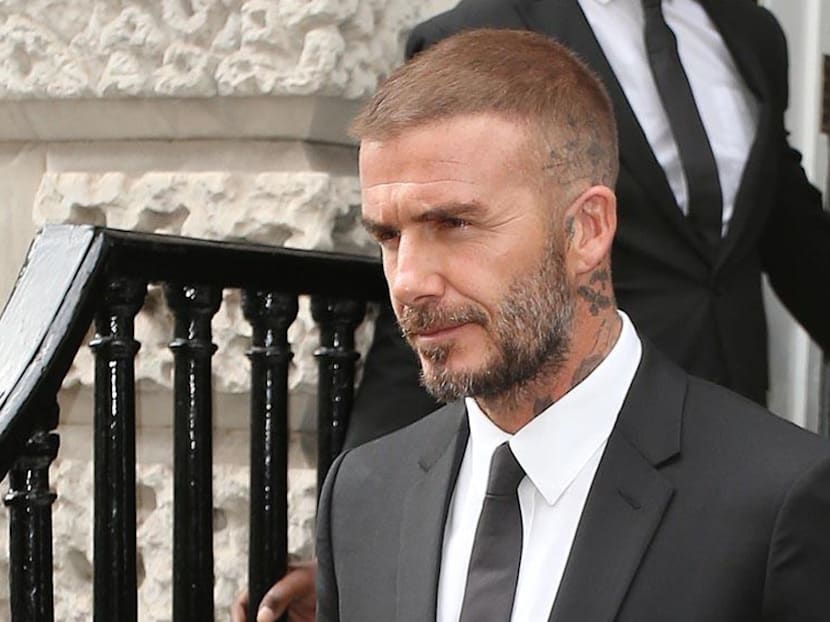 David Beckham Encourages Men To Follow Their Intuition In Promo Video For New Fragrance Bold Instinct