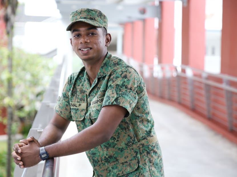For the A-Levels, Pioneer Junior College student Vimal P (pictured) scored five distinctions for the subjects he took.