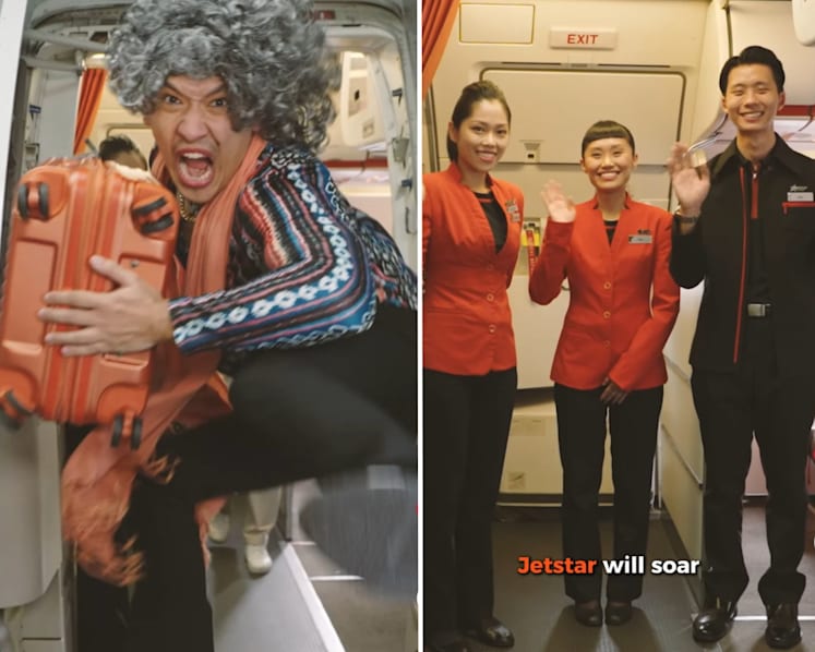 #trending: Netizens praise Jetstar Asia's 20th anniversary song for celebrating uniquely Singaporean traits