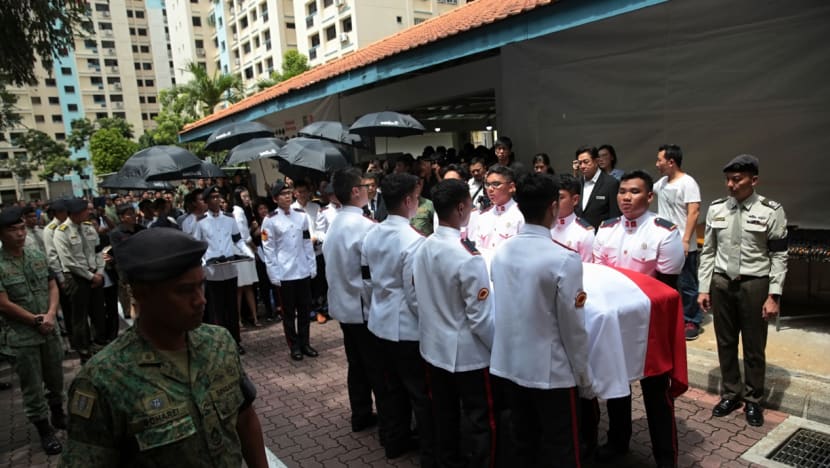 SCDF files report against five NSFs for leaking photo of Bionix accident