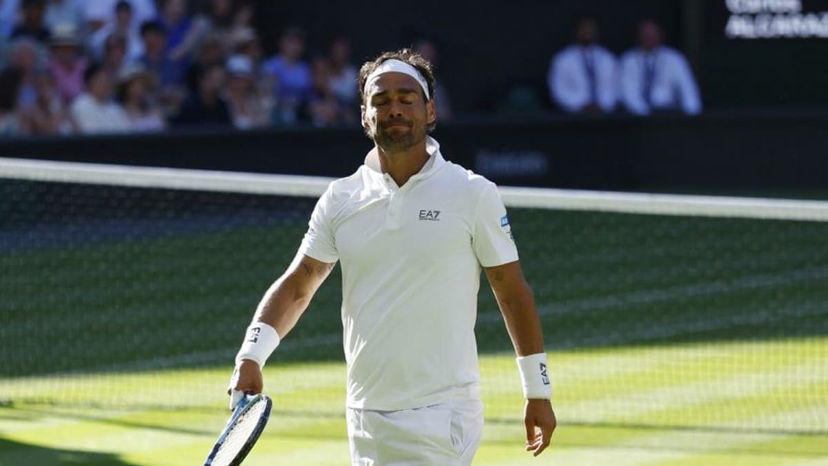 'Best way to say goodbye': Fognini retires after Wimbledon epic with Alcaraz