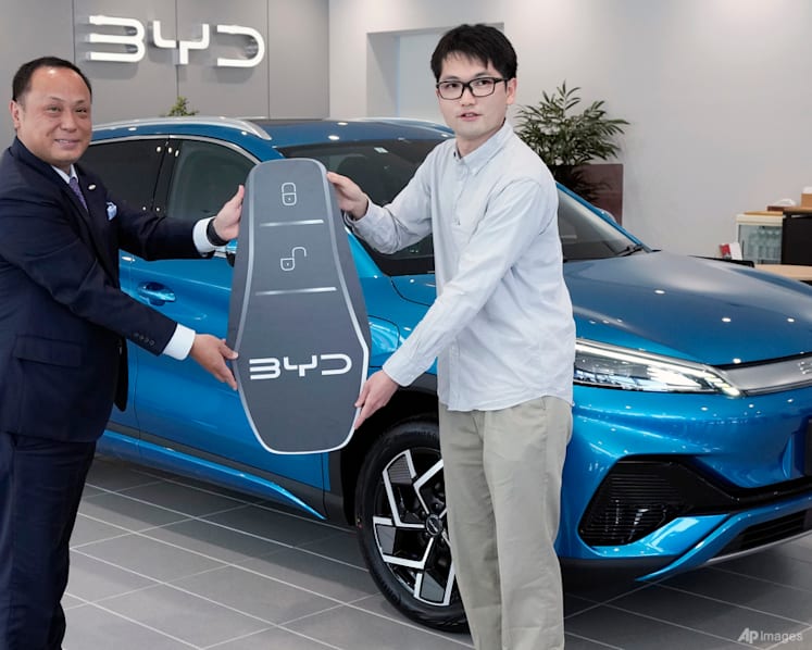 Chinese electric vehicle brands expand to global markets