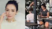 Is It Wrong Not To Wear Make-Up To The Gym? Zhang Ziyi's Bare-Faced Look Has Netizens Talking