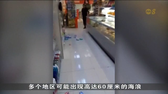 俄罗斯远东堪察加半岛附近海域接连发生强烈地震 引发海啸预警