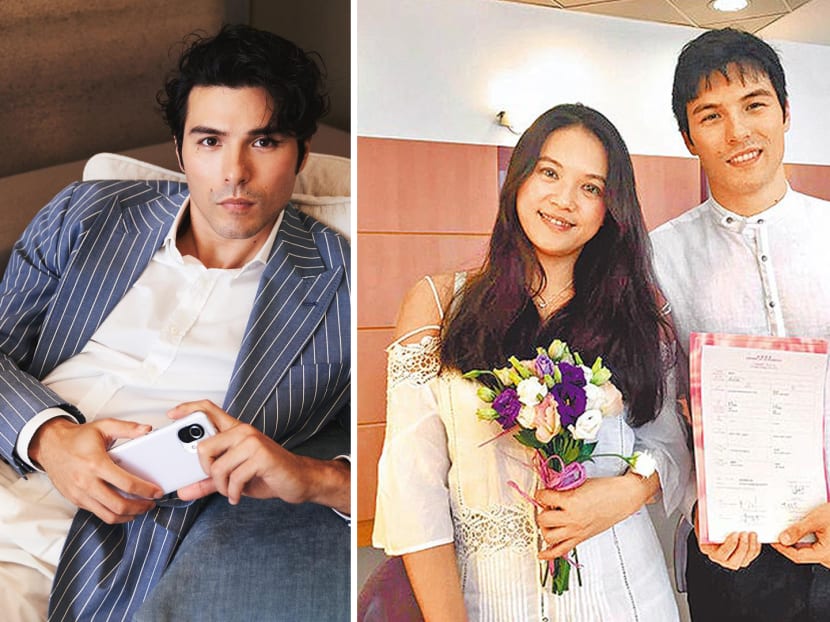 “No words can describe the pain of losing a child,  wrote the Taiwanese actor on social media.