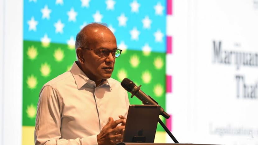 Survey shows more support for mandatory death penalty for trafficking significant amount of drugs: Shanmugam