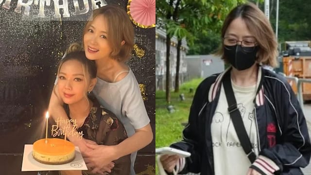锺丽淇住院已3周，姚乐怡被问好姐妹近况比OK