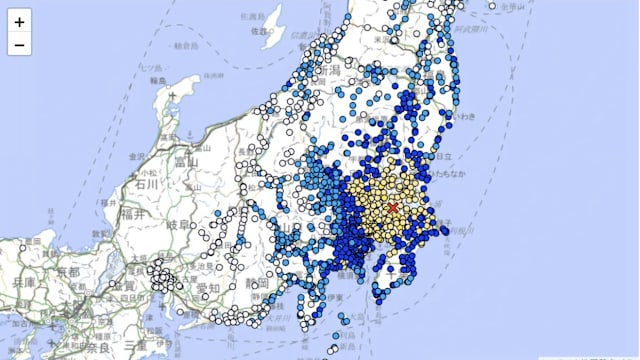 日本茨城县发生5.9级地震
