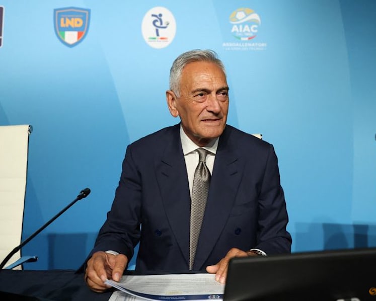 Malago takes helm of Italian football after third failure to qualify for World Cup