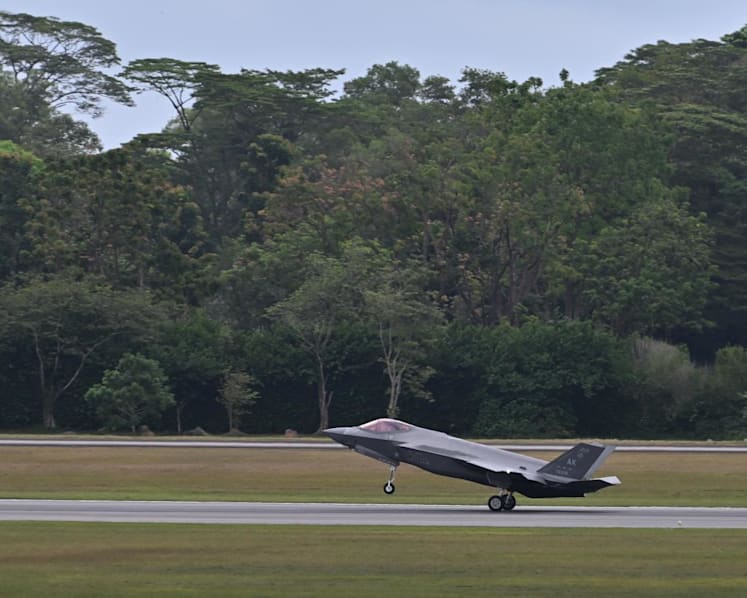 RSAF F-15SG fighter jets to take part in air combat training with US F-35As