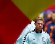 Motivated De Bruyne wants to keep playing for Belgium