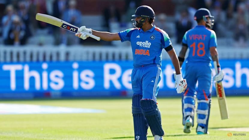 Rohit brushes aside retirement talk, says focus remains on representing India