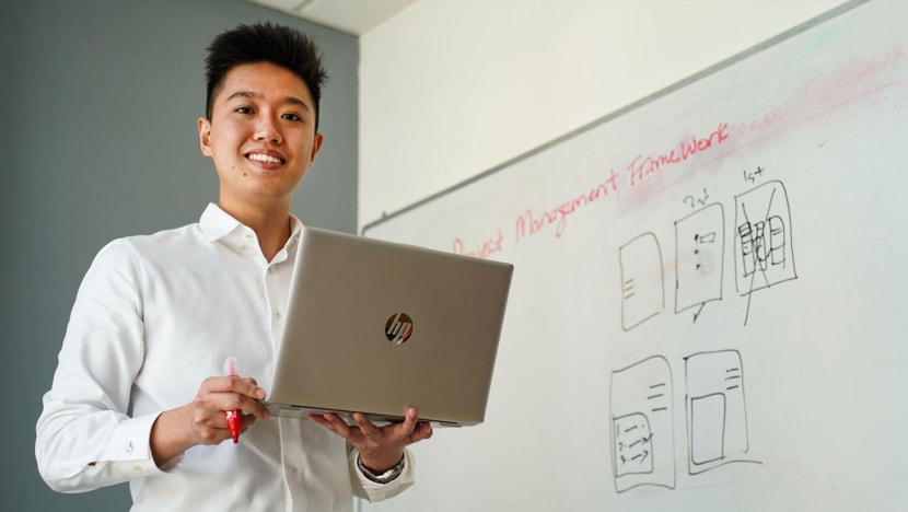 A lecturer’s passion sparked his career inspiration A lecturer’s passion sparked his career inspiration