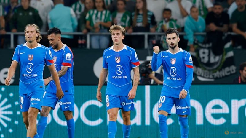 Simeone and Baena strike as Atletico beat Betis to extend unbeaten run