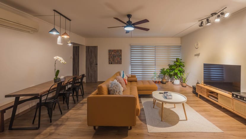 Almost Everything In This 5-Room Flat Is From Taobao — Furniture, Lights & More — And It Cost $9,000 In Total